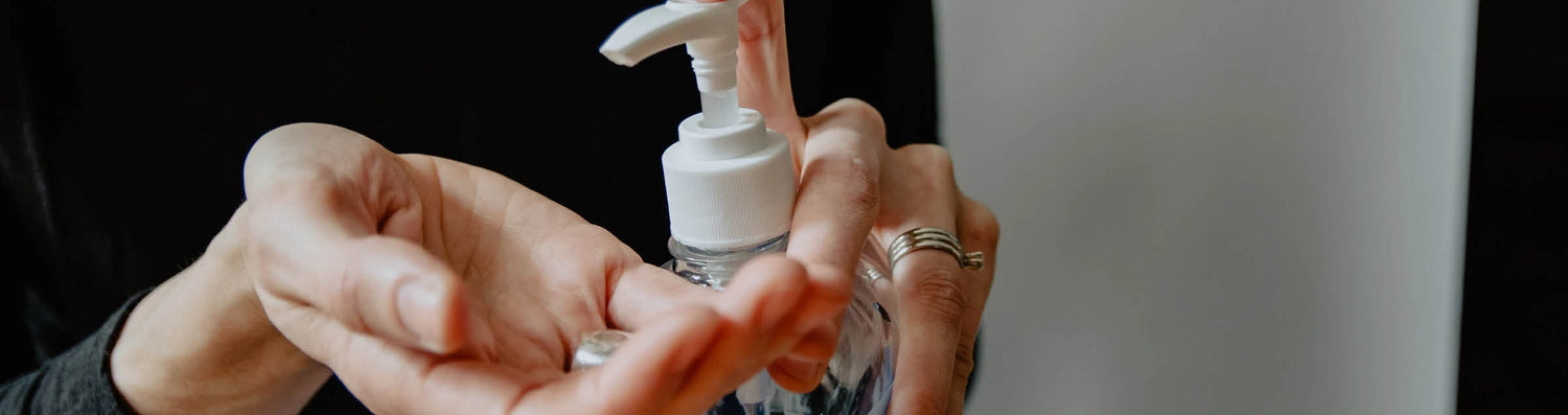 hand sanitizer