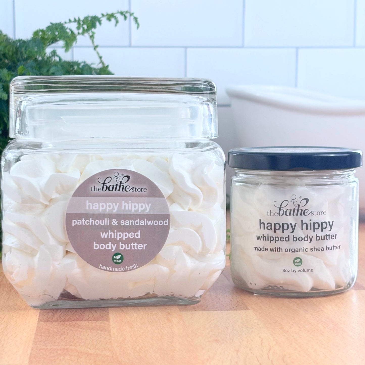 body butter - happy hippy (large)