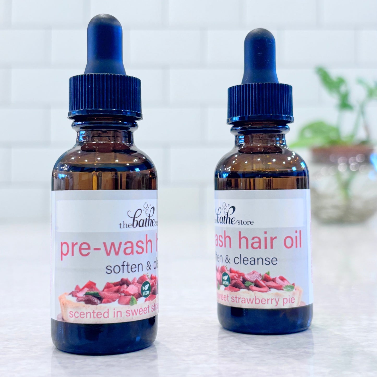 pre-wash hair oil