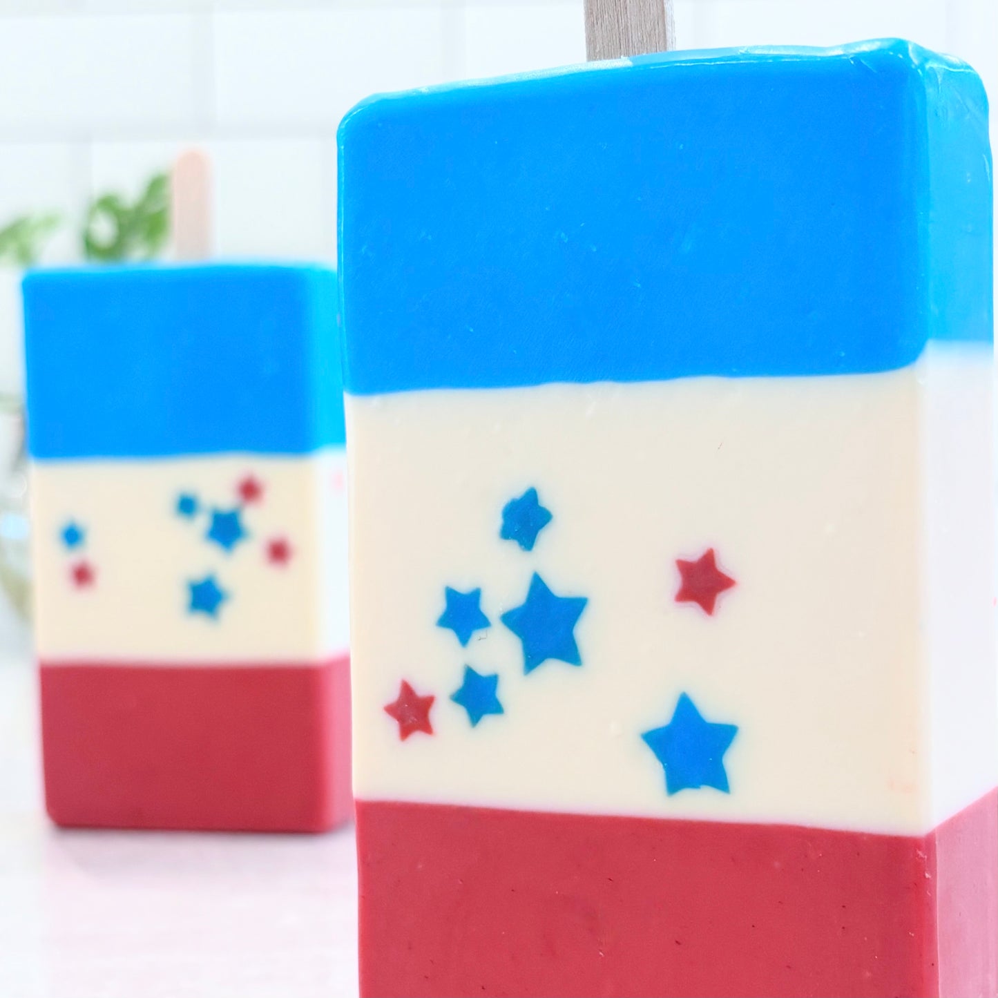 ice cream truck - summer soap collection