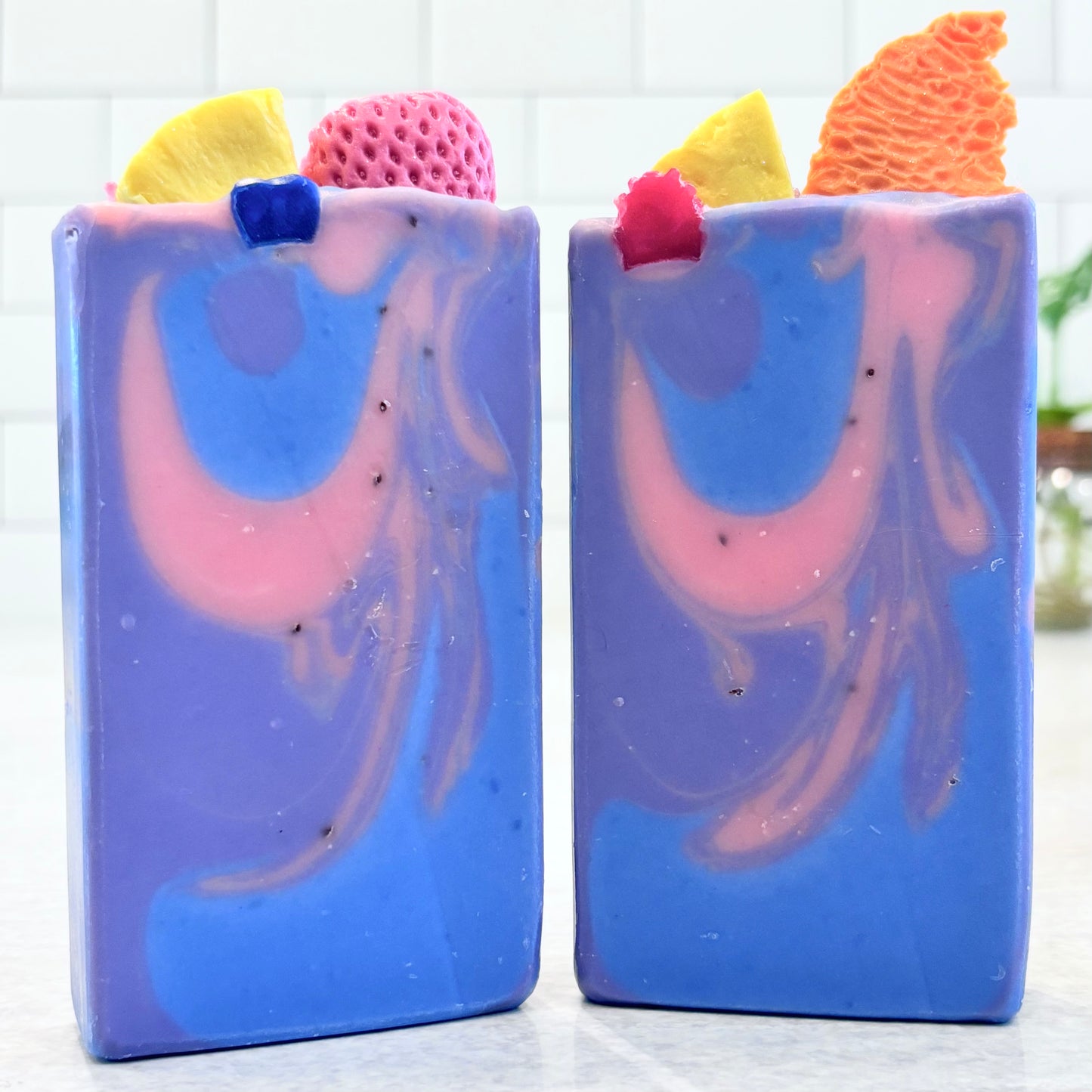 fruit smoothie - summer soap collection