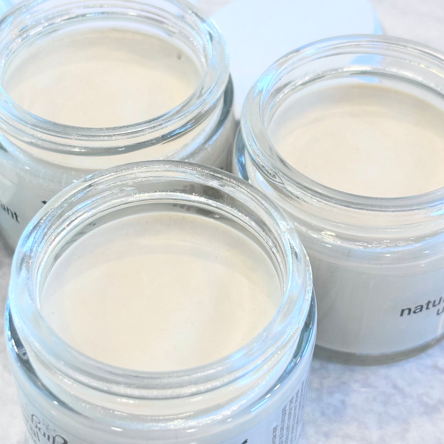 all-natural deodorant - unscented