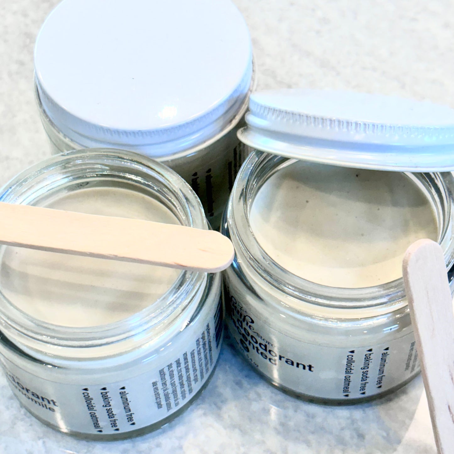 all-natural deodorant - unscented