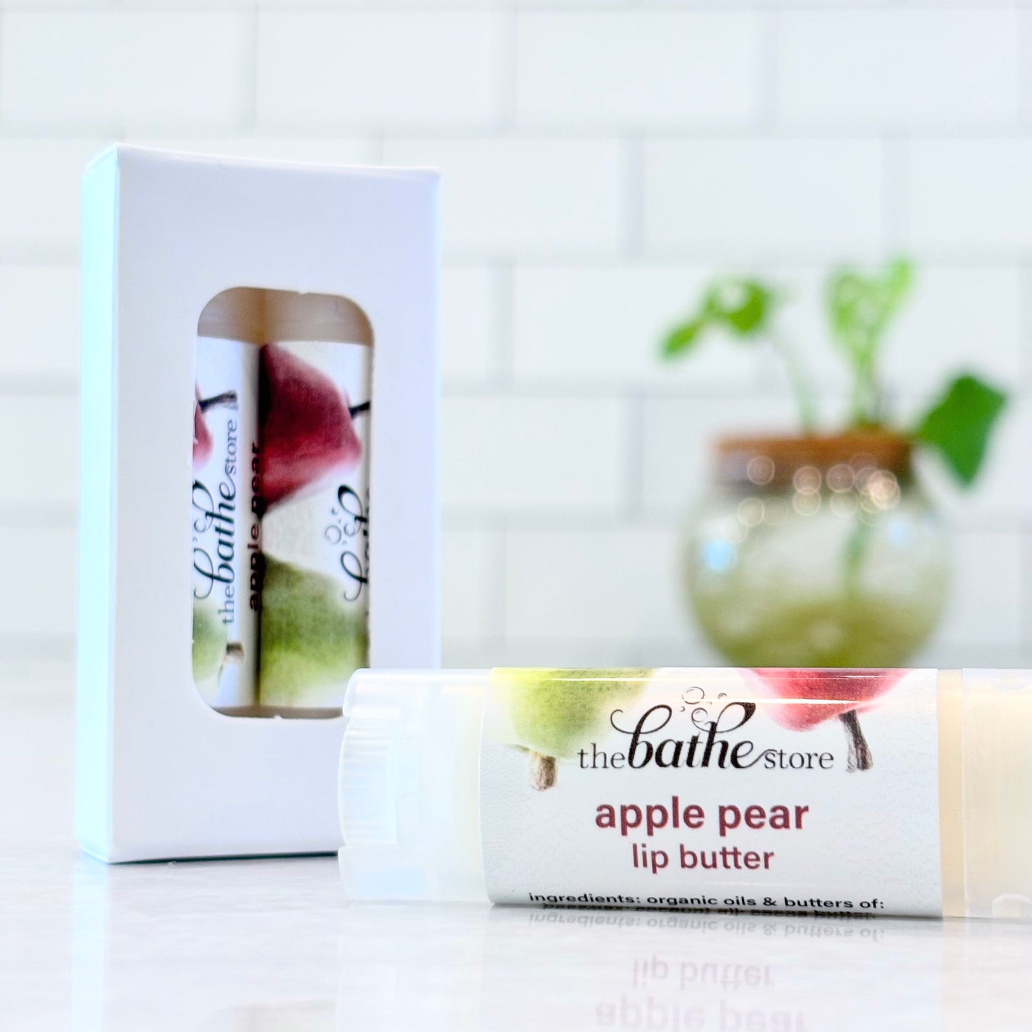 lip butter - apple pear