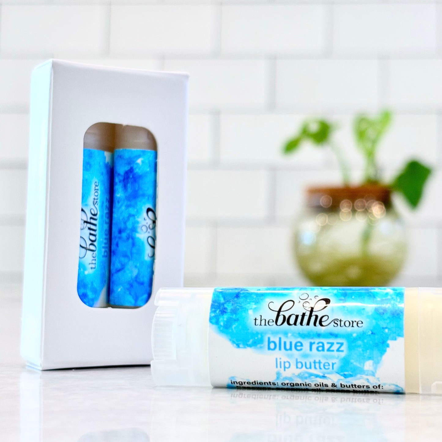 lip butter - blue razz - 2-pk