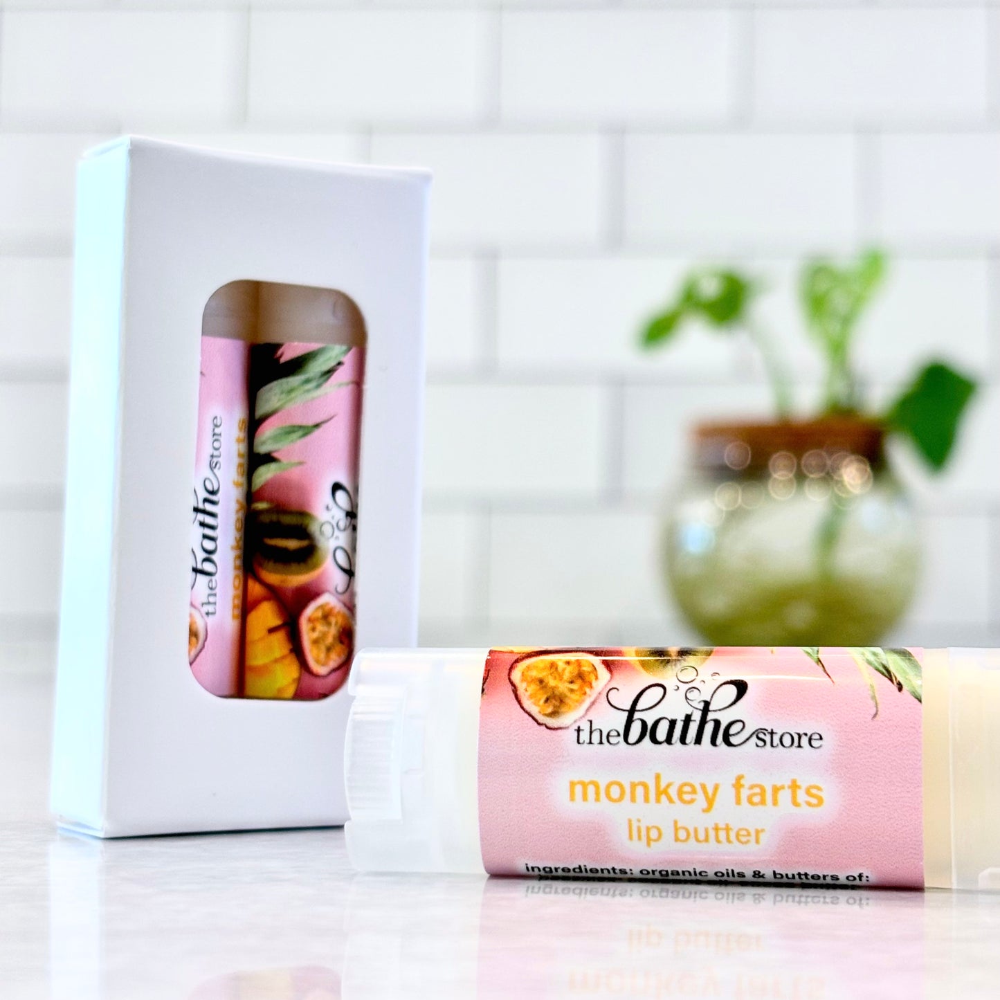 lip butter - monkey farts - 2-pk