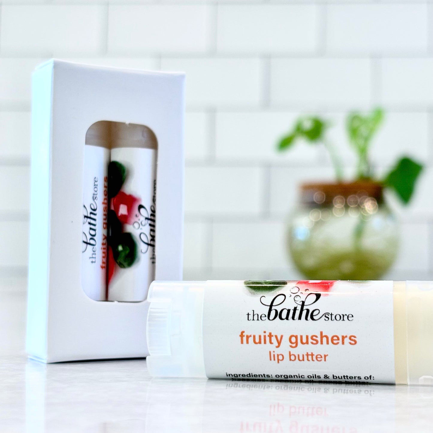 lip butter - fruity gushers - 2-pk