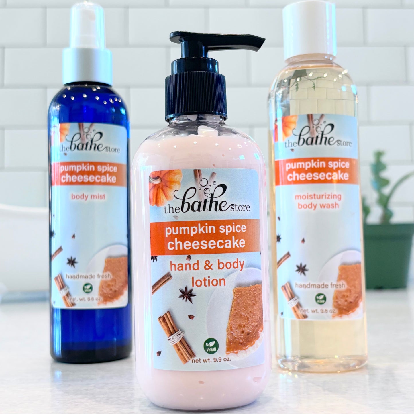 body wash - pumpkin spice