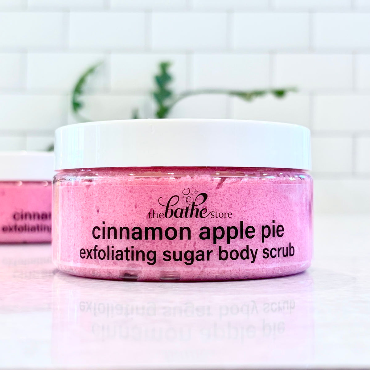 baked apple pie body scrub