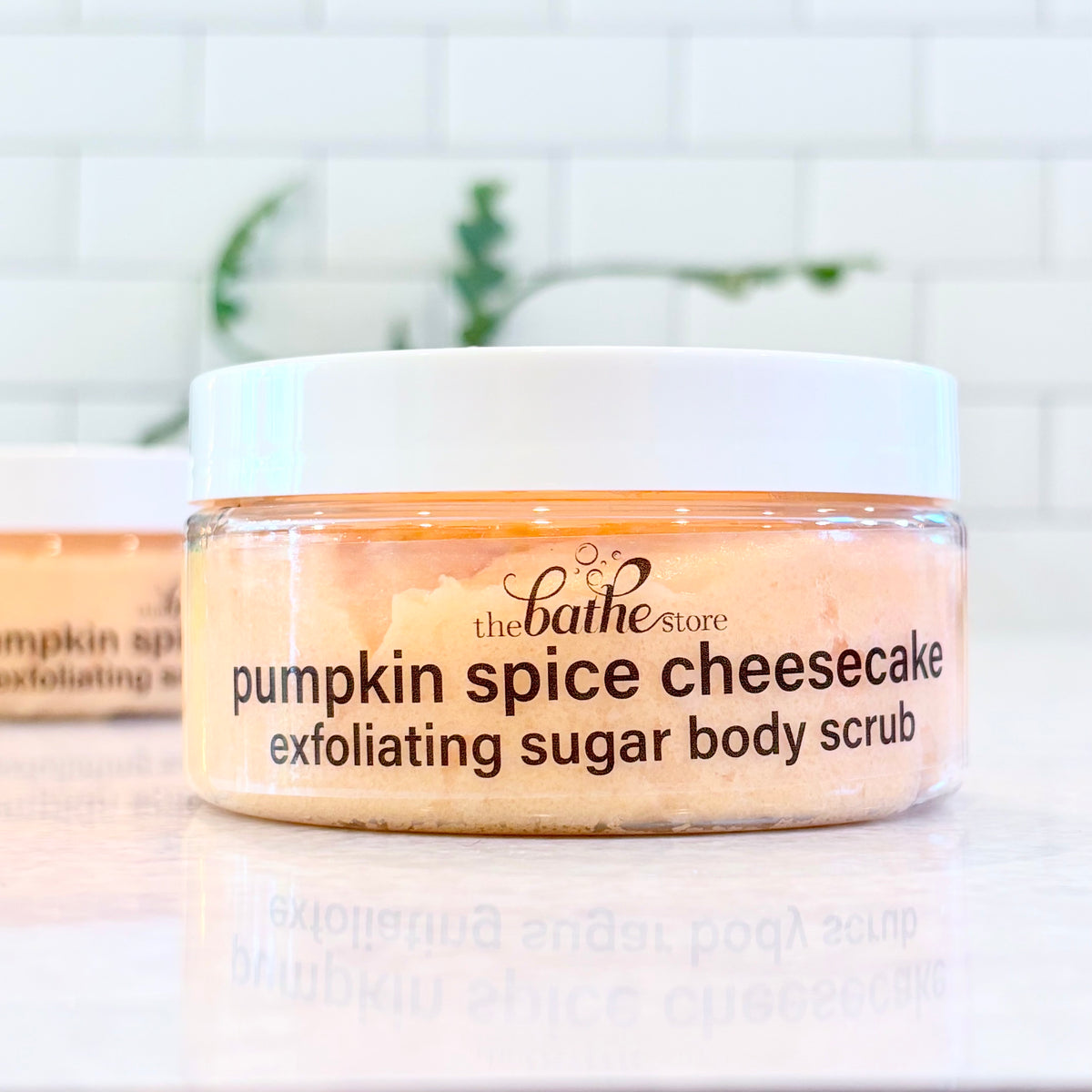 pumpkin spice cheesecake body scrub