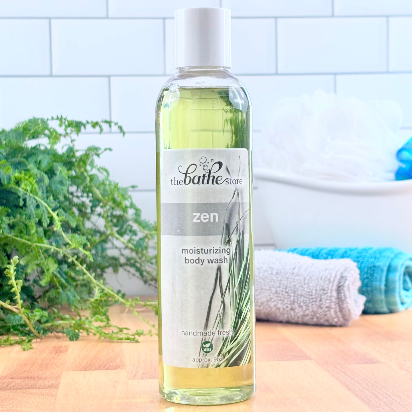 body wash - zen