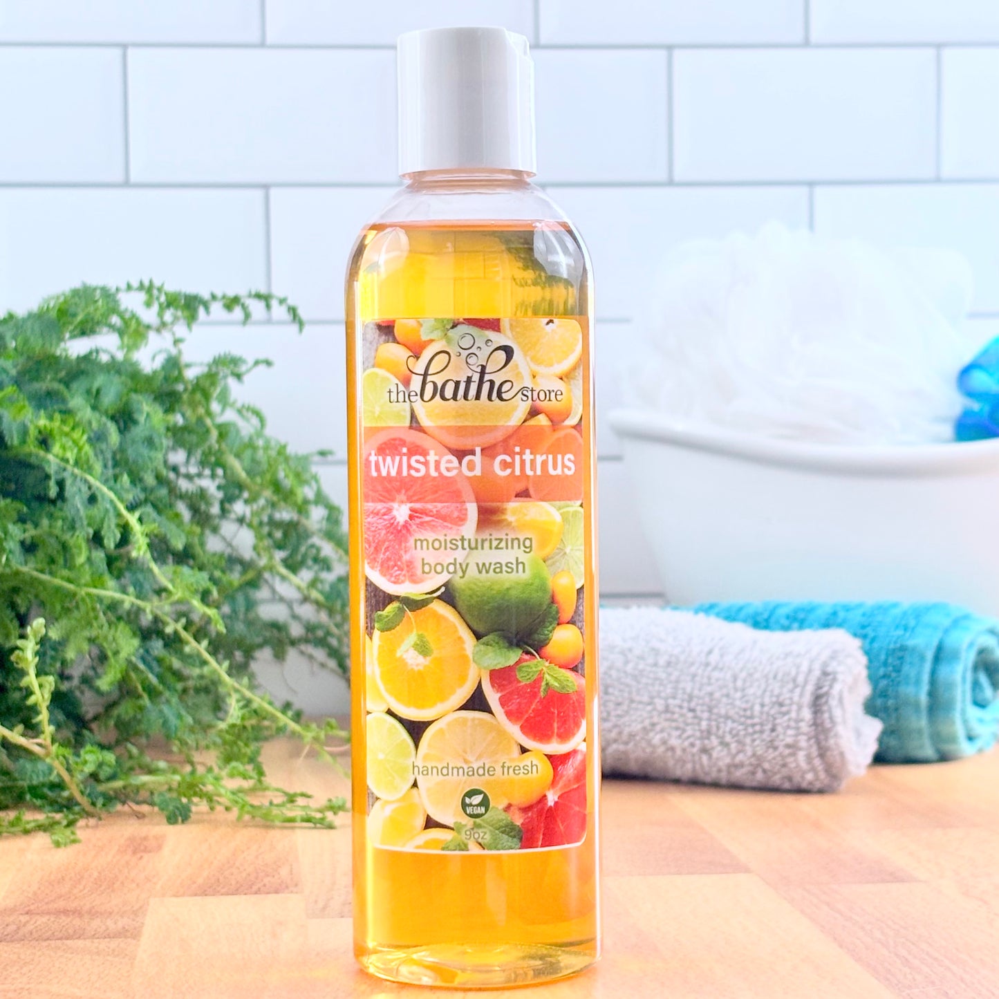 body wash - twisted citrus
