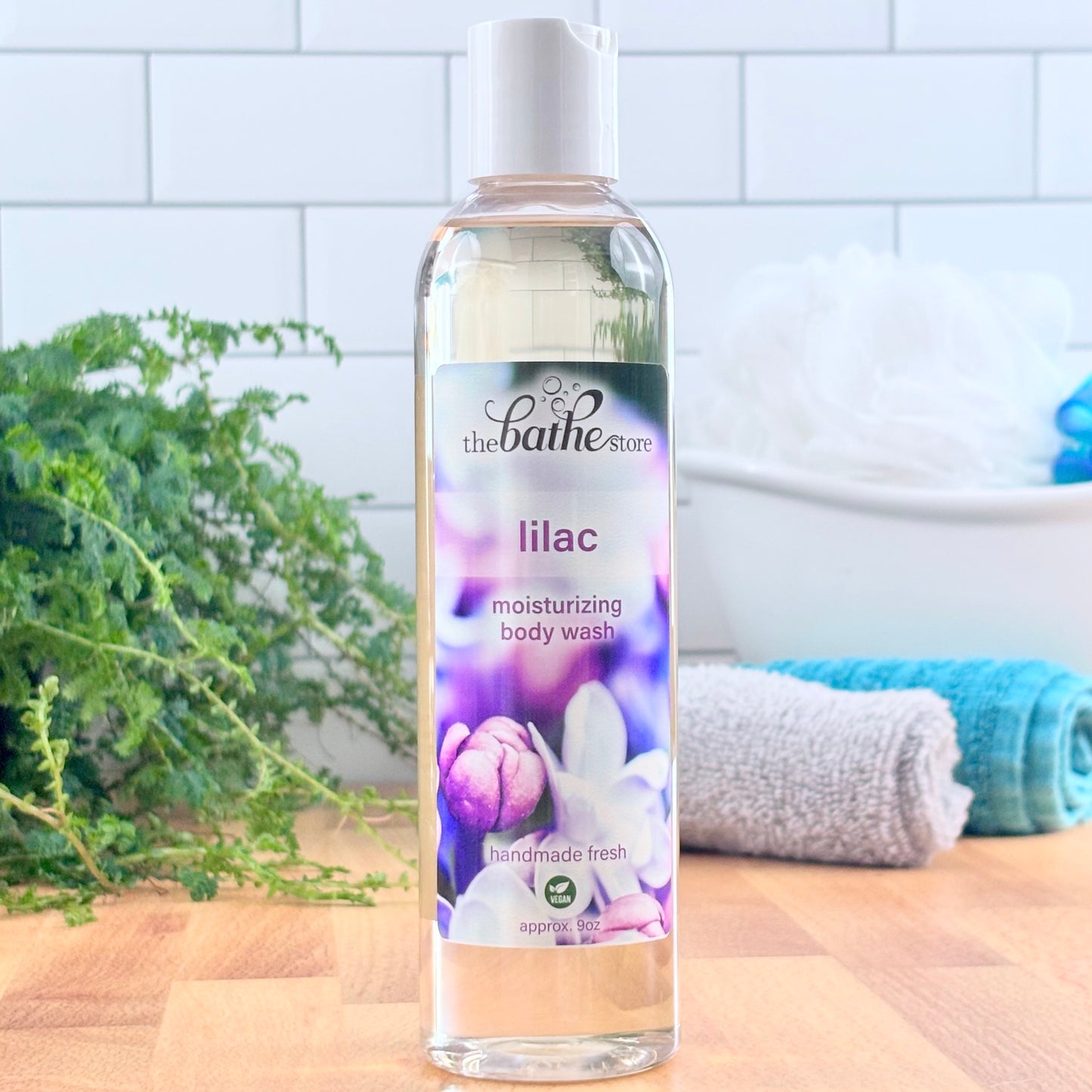 body wash - lilac