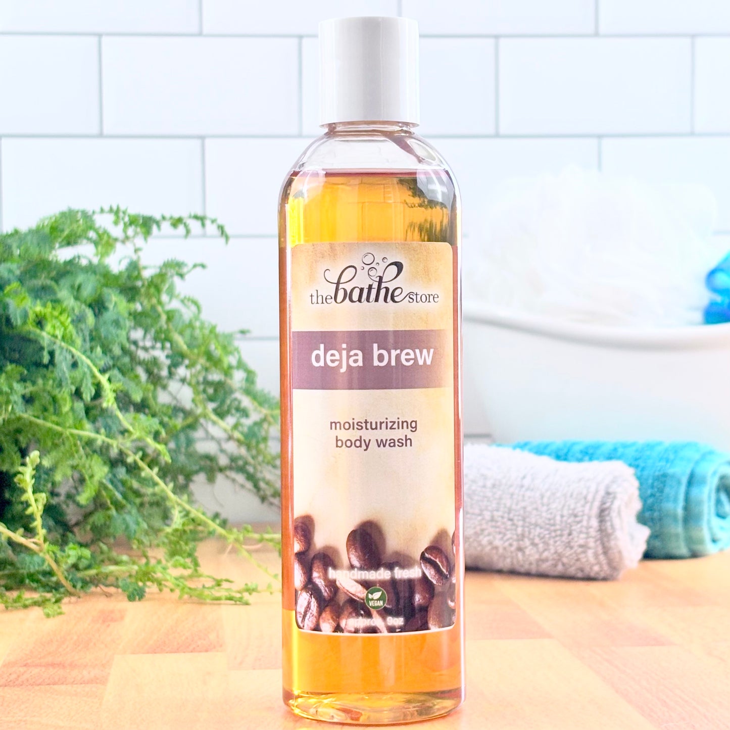 body wash - deja brew