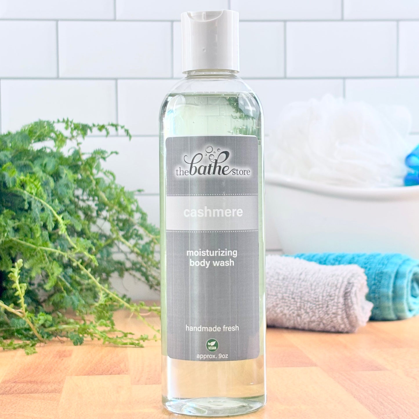 body wash - cashmere