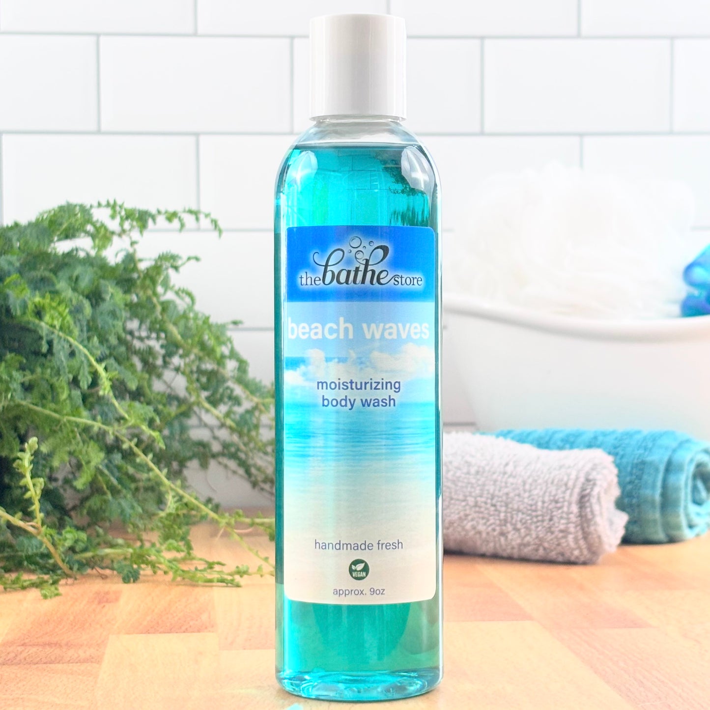 body wash - beach waves