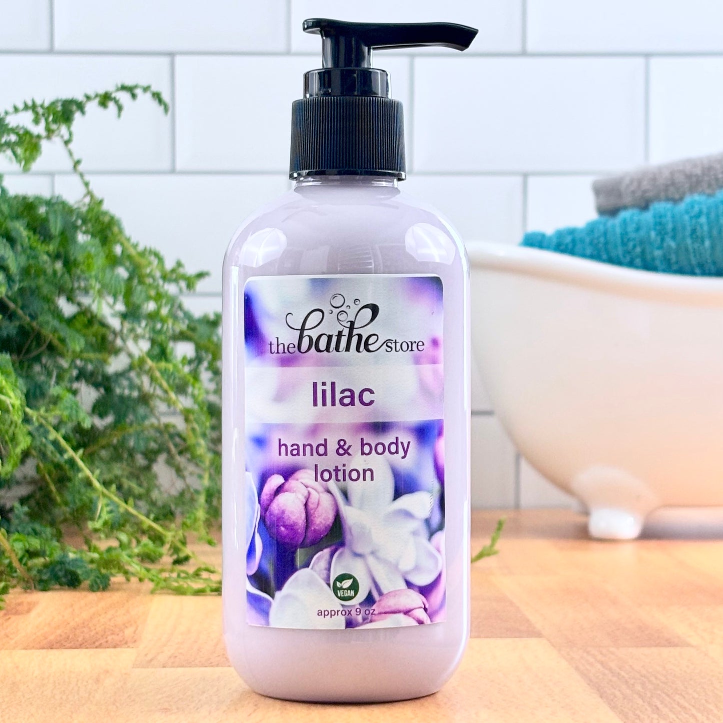 hand and body lotion - lilac