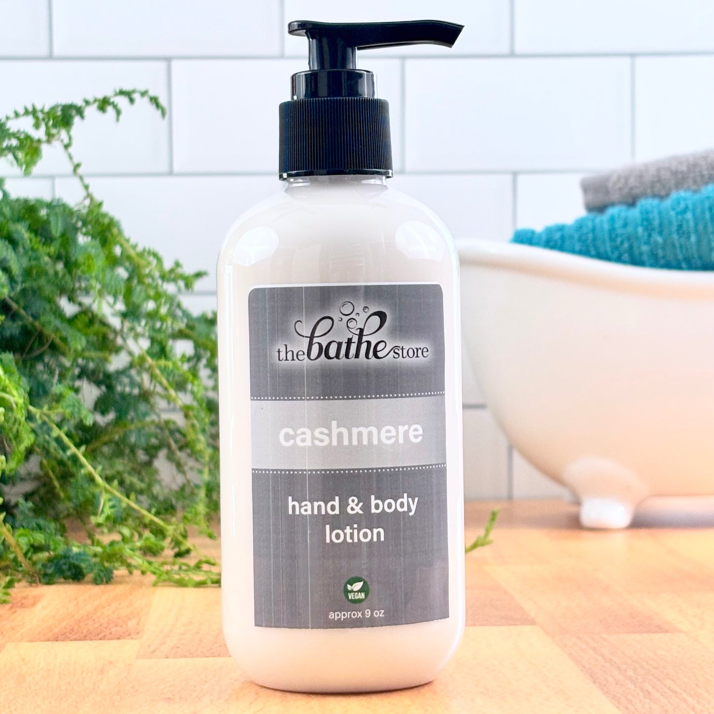 hand and body lotion - cashmere