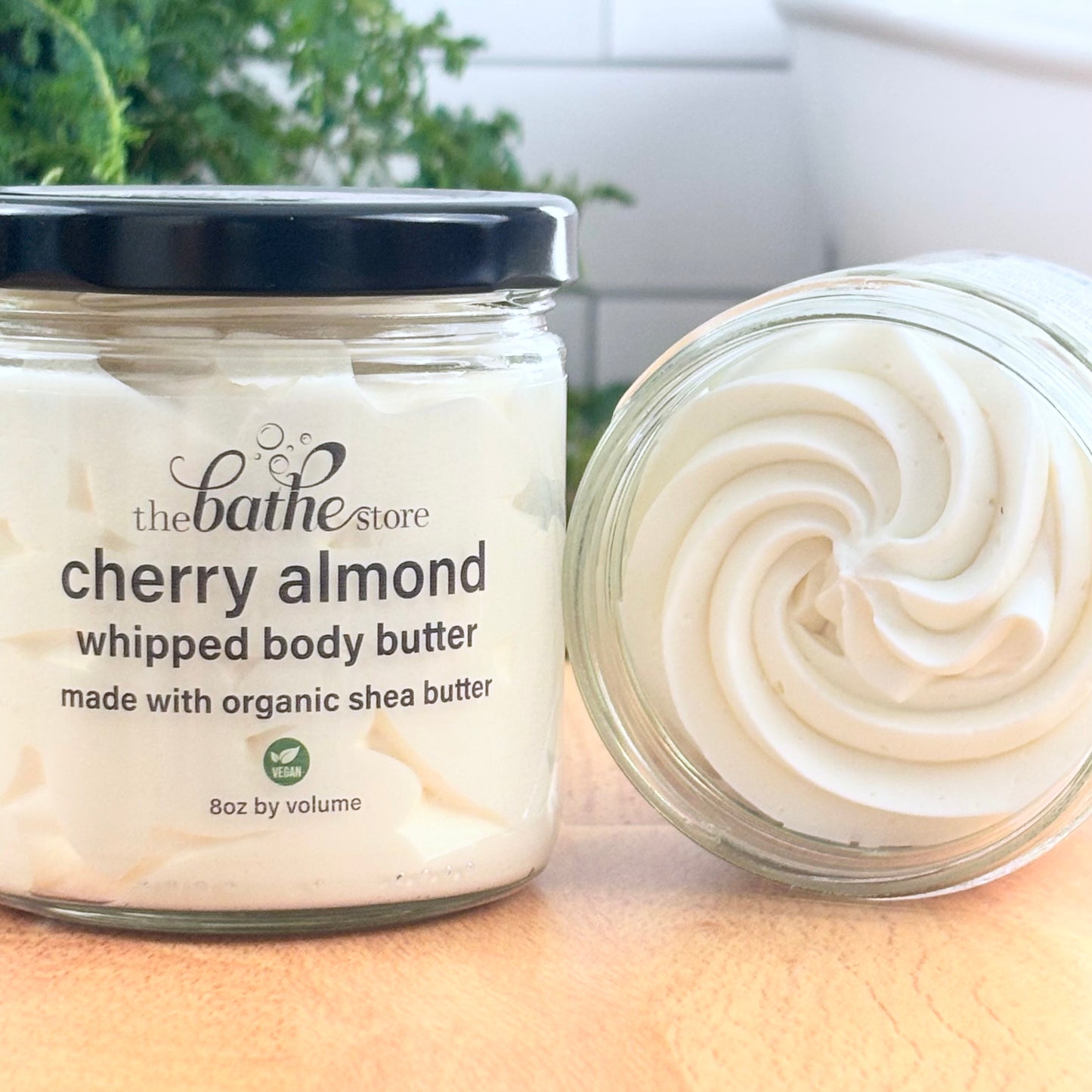 body butter - cherry almond