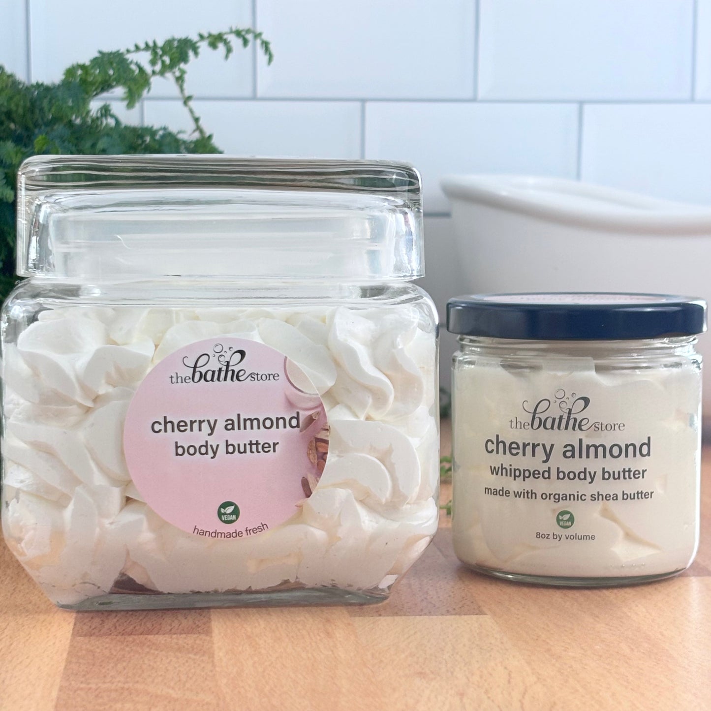 body butter - cherry almond (large)