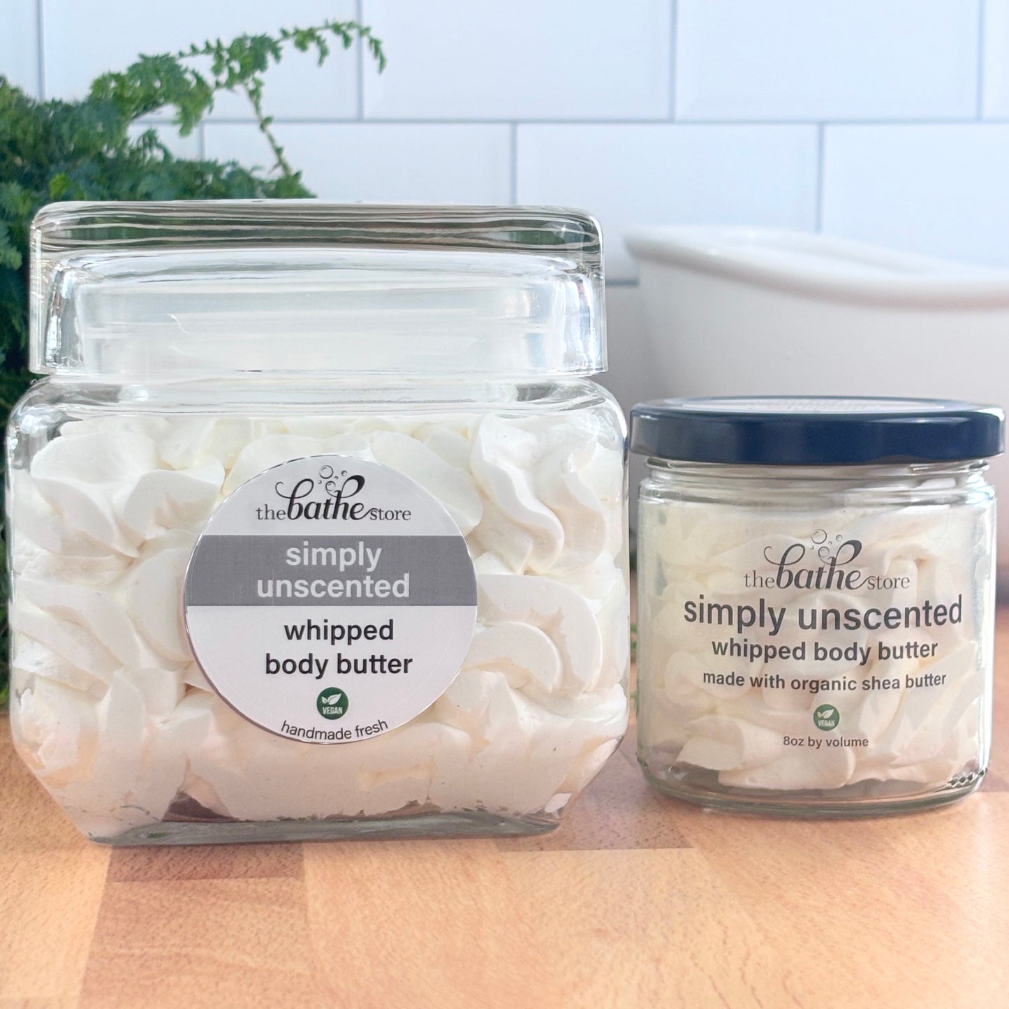 body butter - unscented (large)