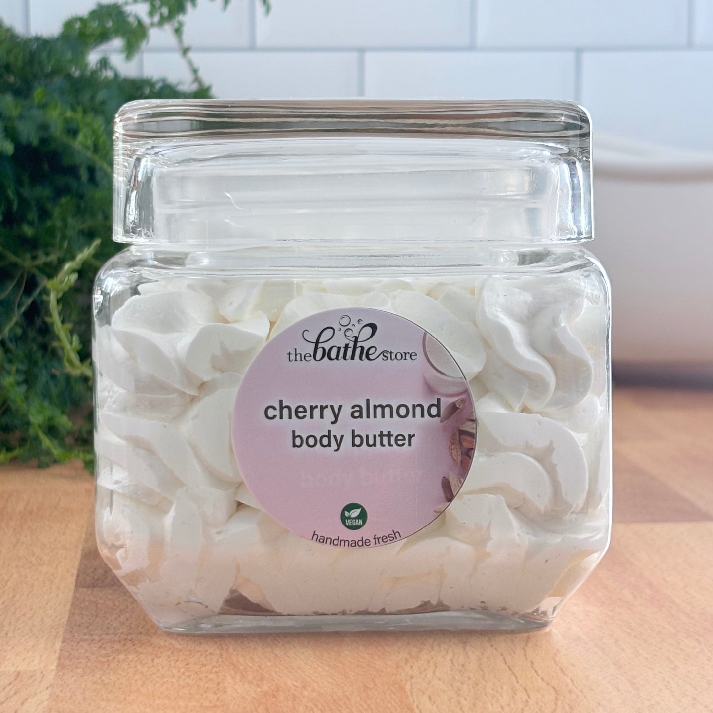 body butter - cherry almond (large)