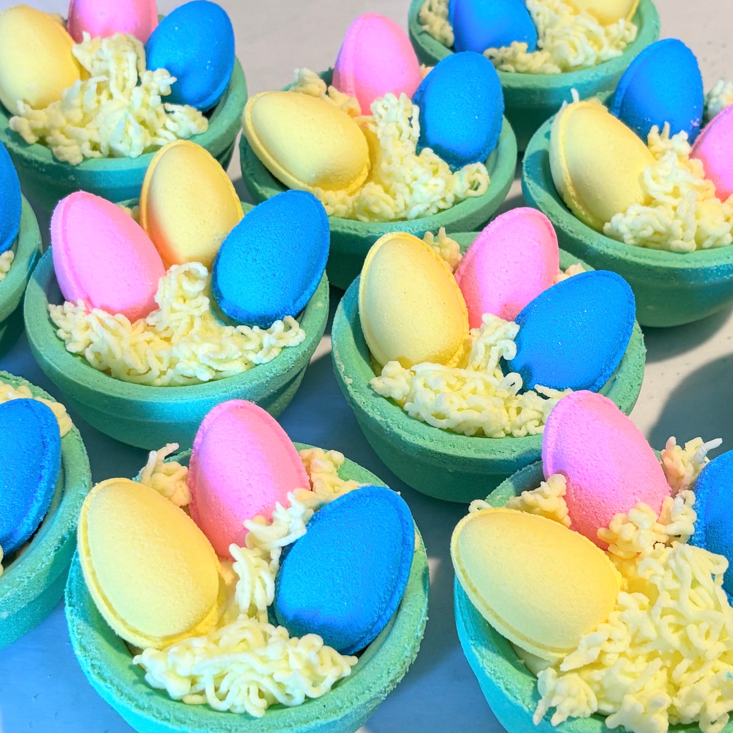 easter morning bath bomb & bubble bar