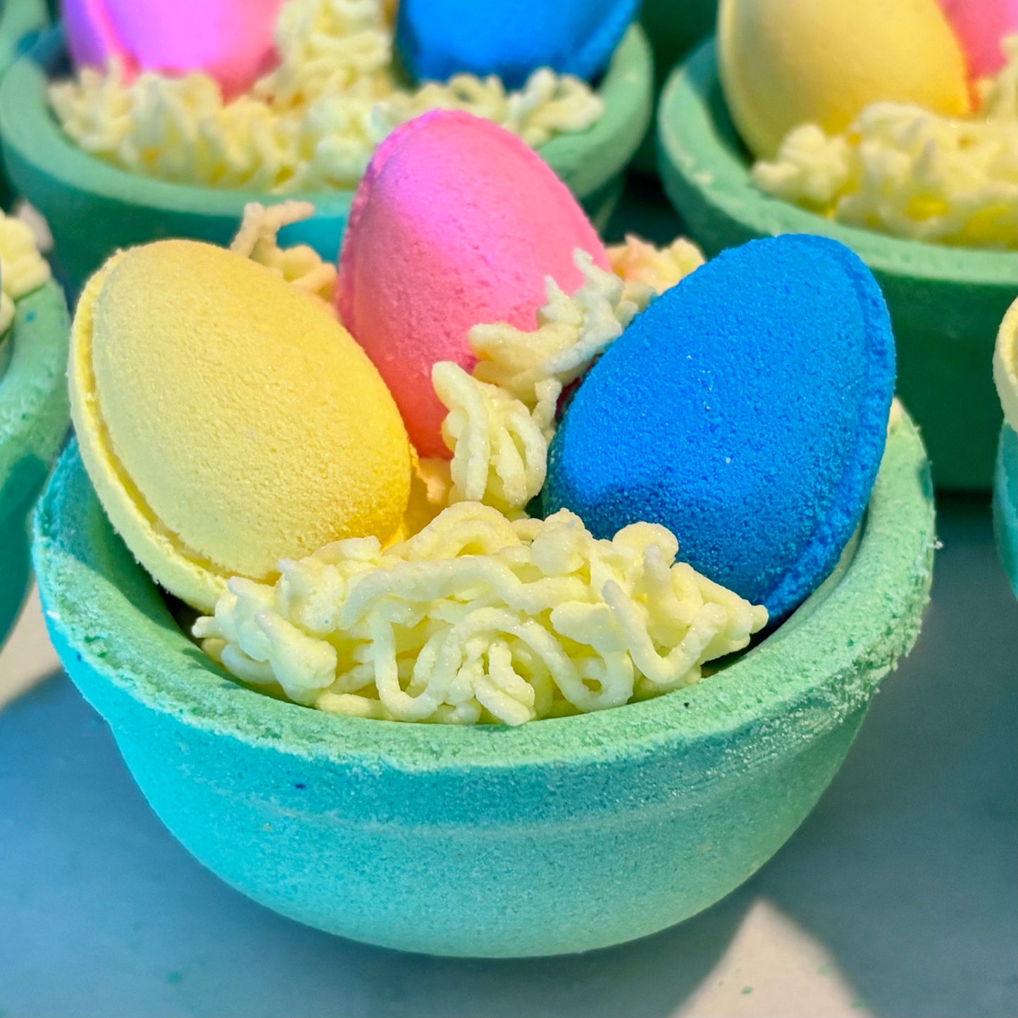 easter morning bath bomb & bubble bar