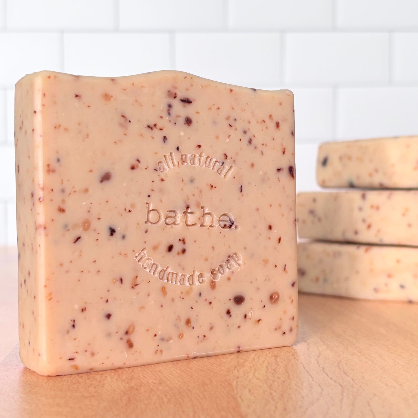oats & orchid - dog soap