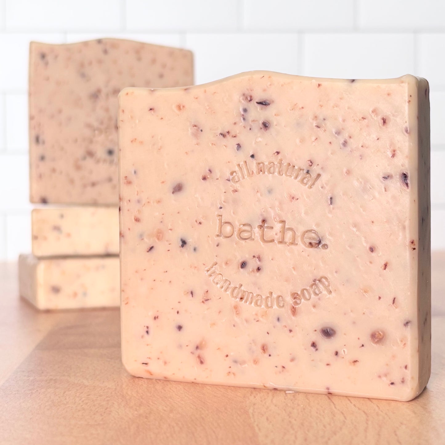 oats & orchid - dog soap