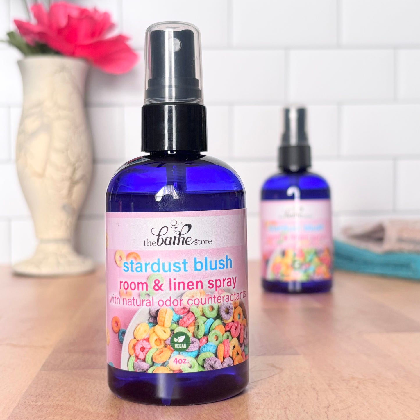 room & linen spray: stardust blush