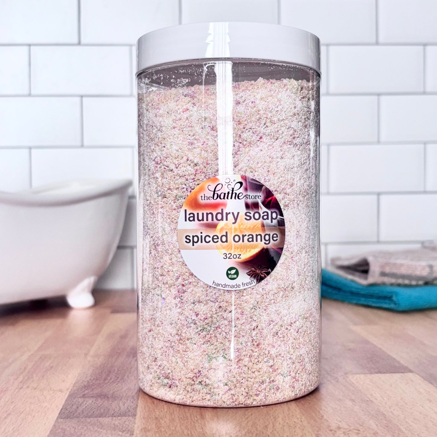 laundry soap - spiced orange - large