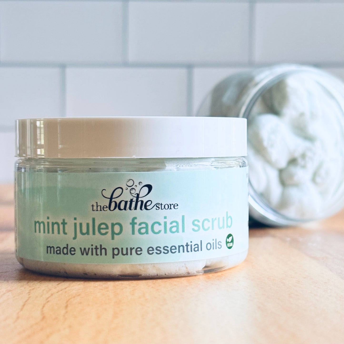 mint julep facial scrub (4oz)