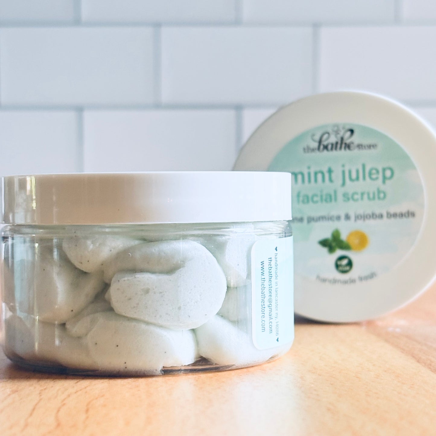 mint julep facial scrub (4oz)