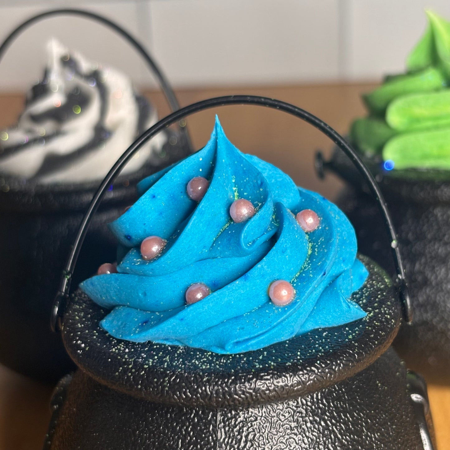 bubble bomb cauldrons - nightmare before christmas