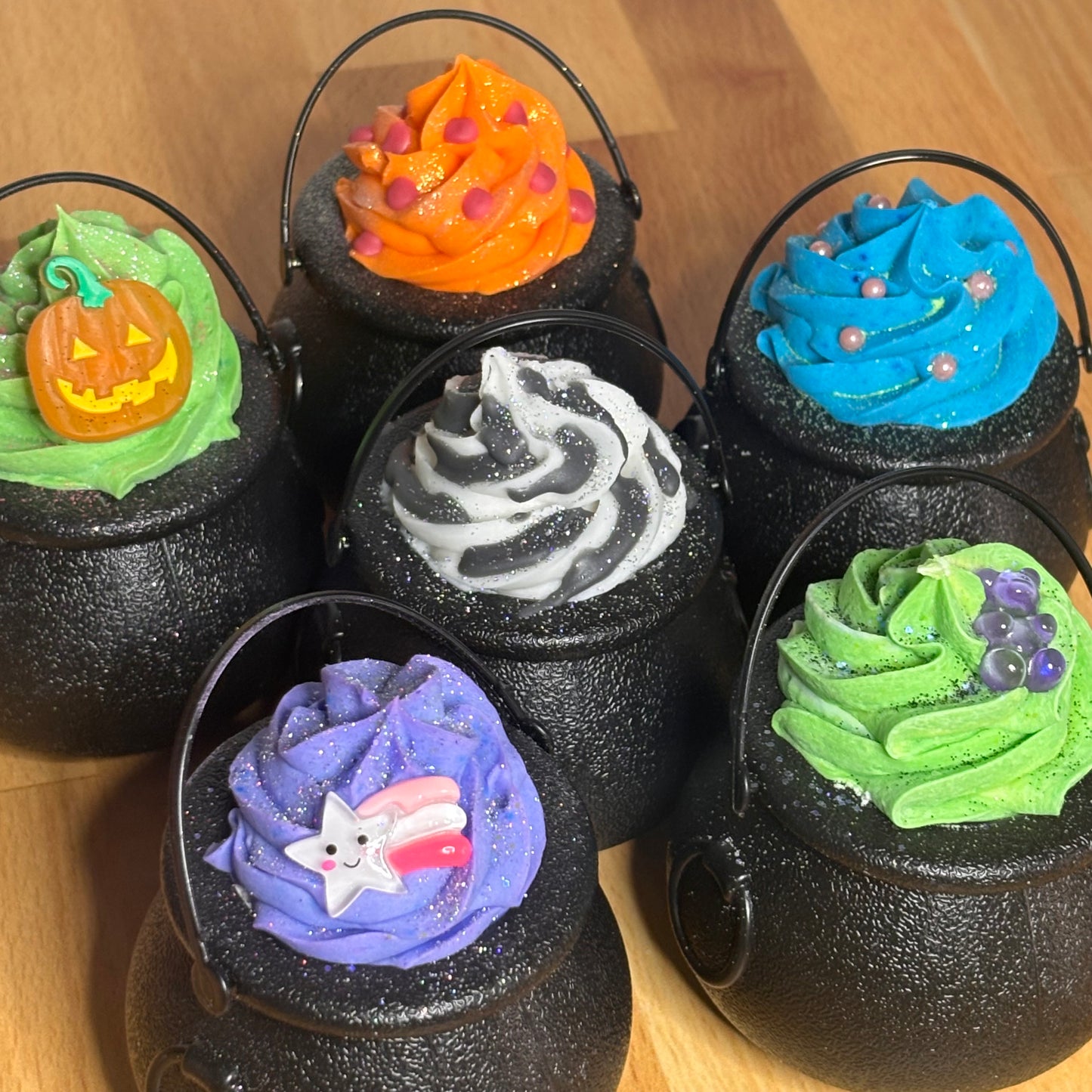 bubble bomb cauldrons - nightmare before christmas