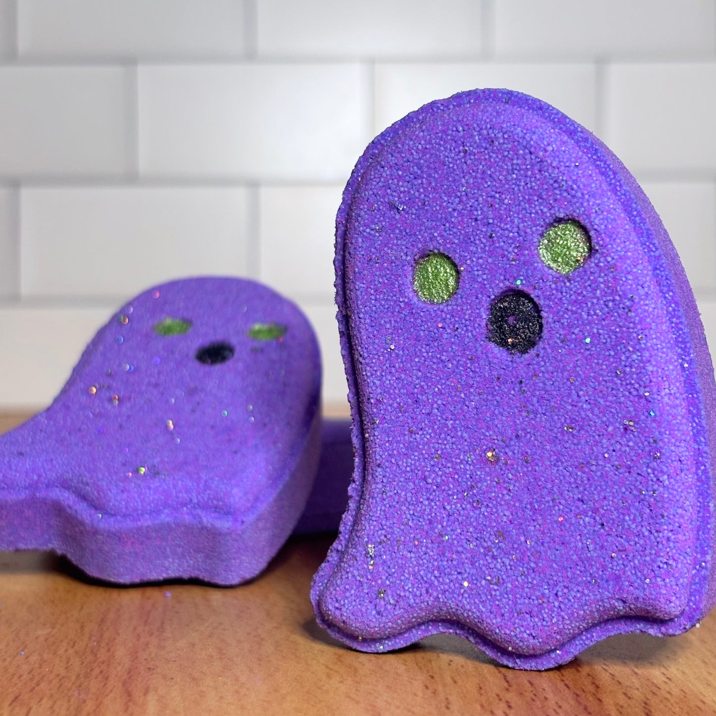 boo berry bath bomb