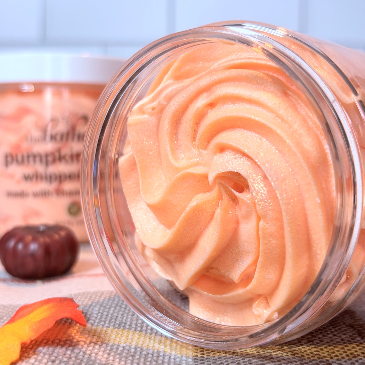 whipped soap - pumpkin spice