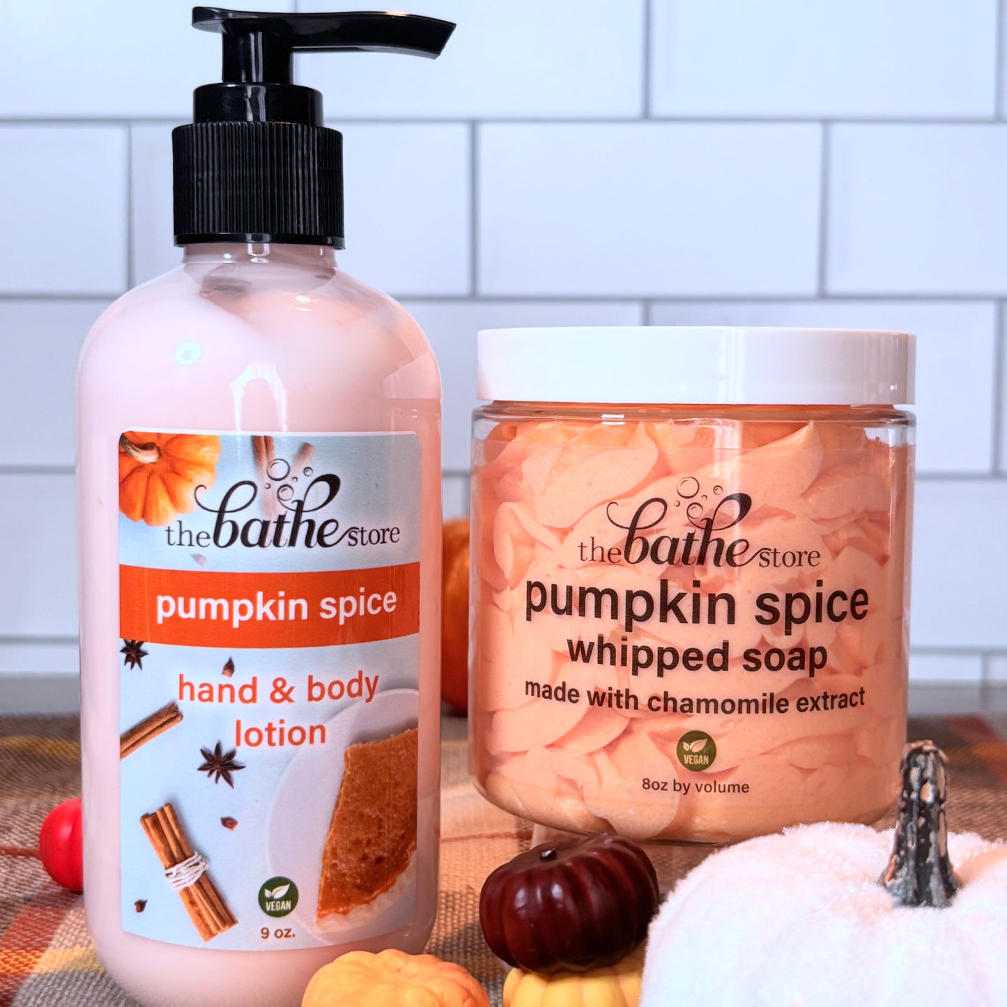 whipped soap - pumpkin spice
