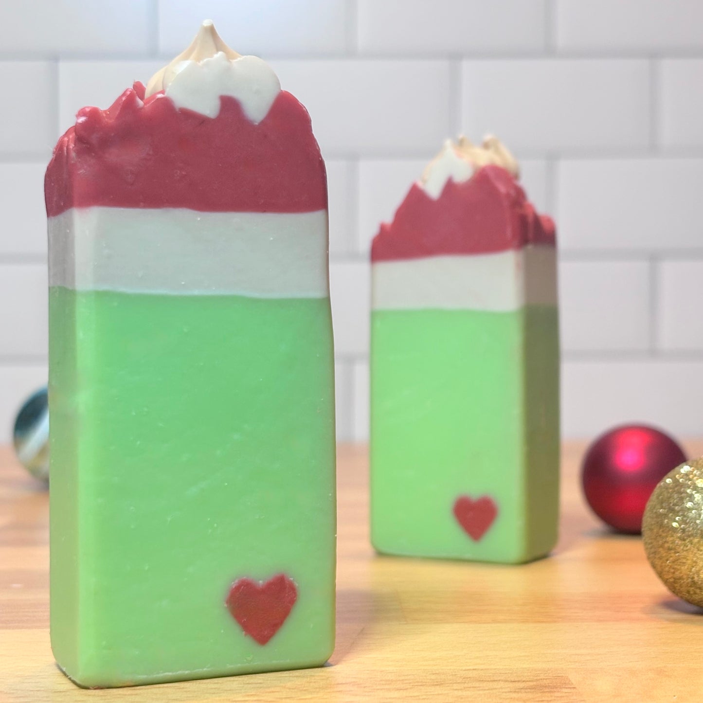 merry grinchmas - mini bar soap