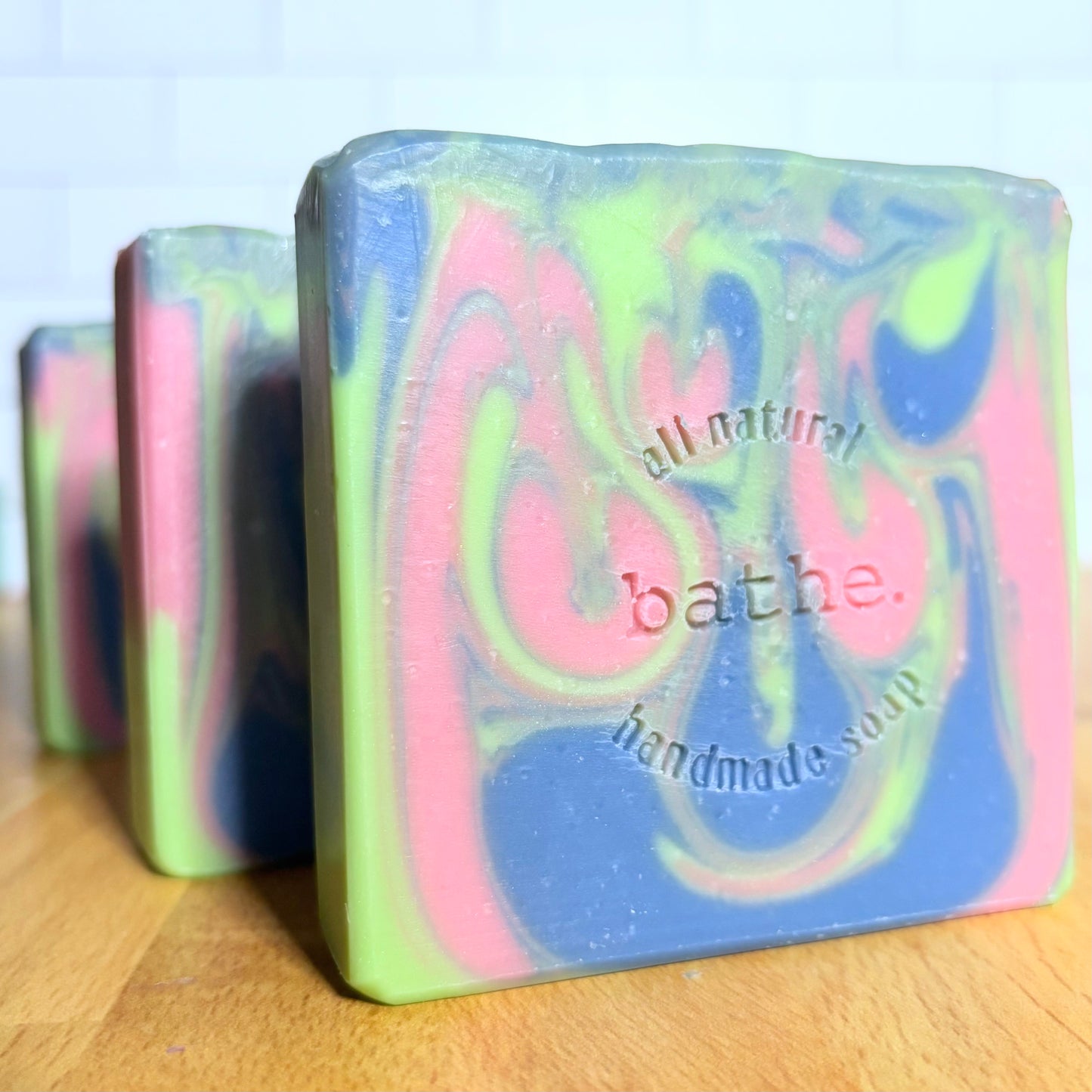 energy - bar soap