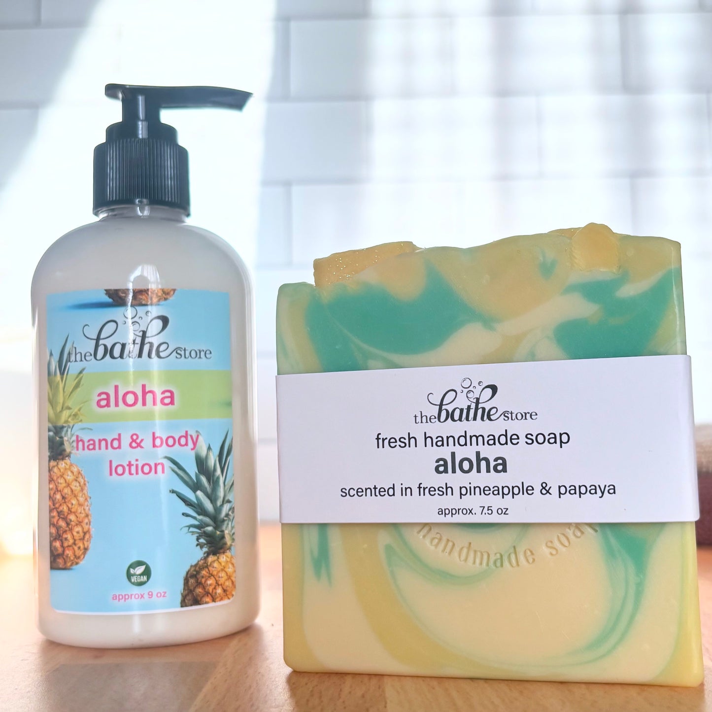 aloha - bar soap