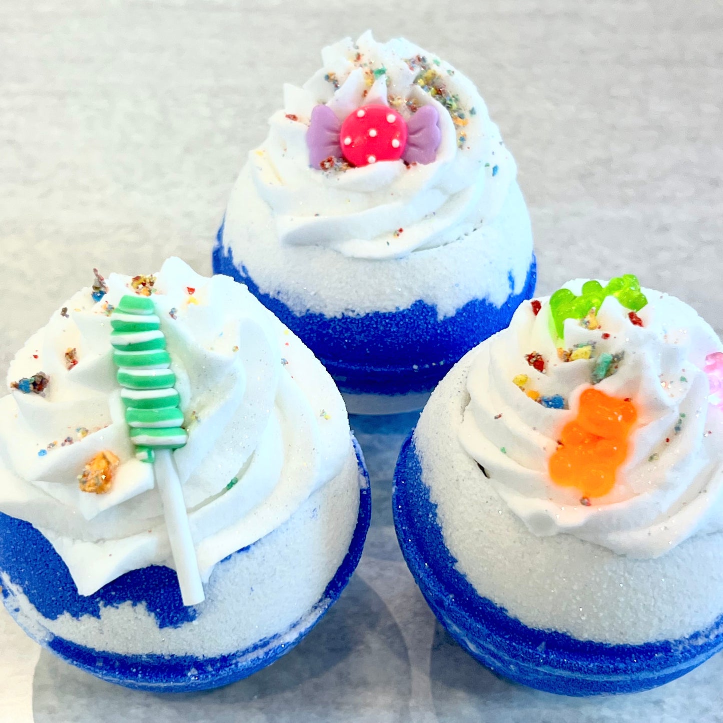 candy shop bath bomb/bubble bar