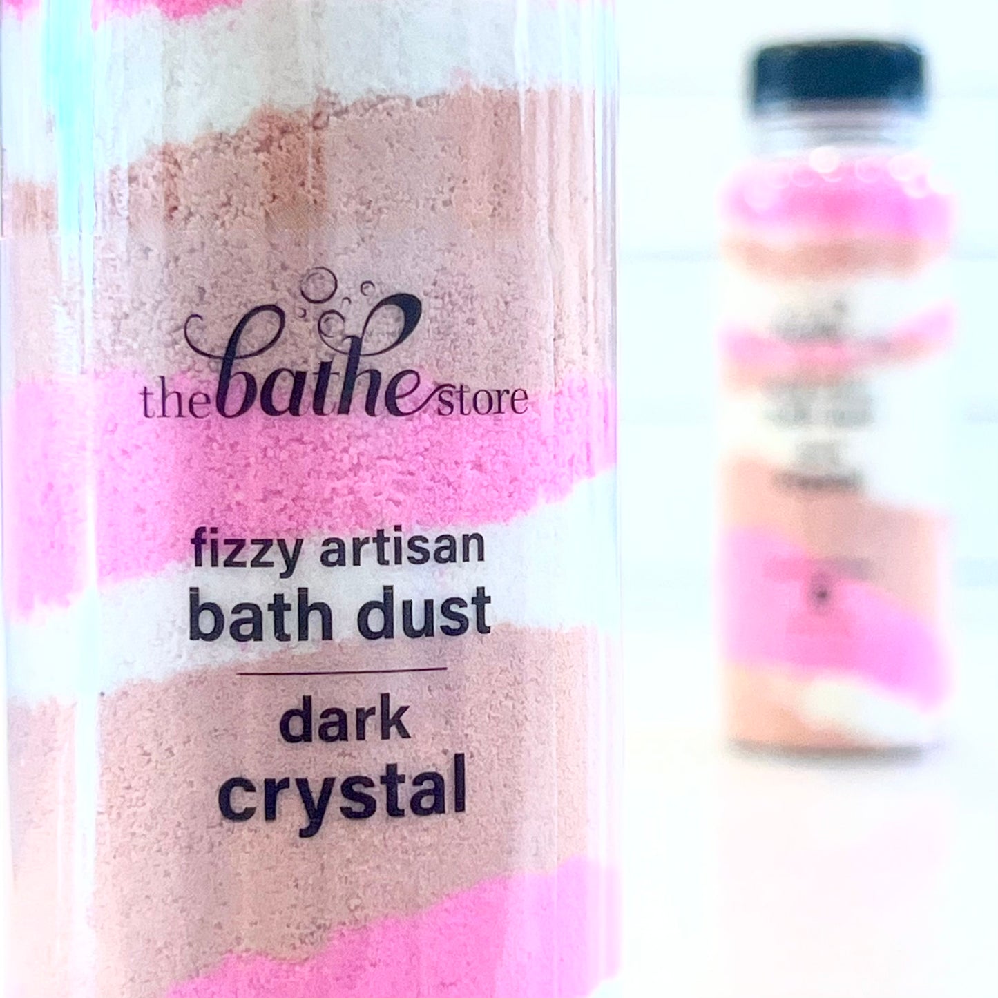 fizzy artisan bath dust - dark crystal