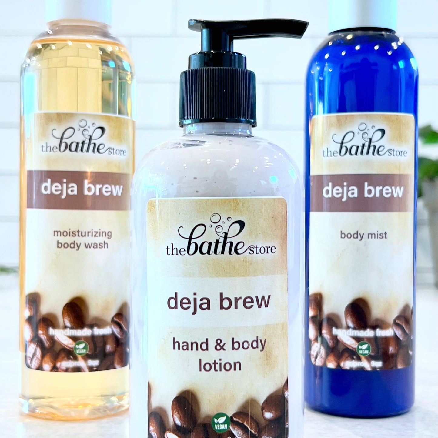 body mist - deja brew