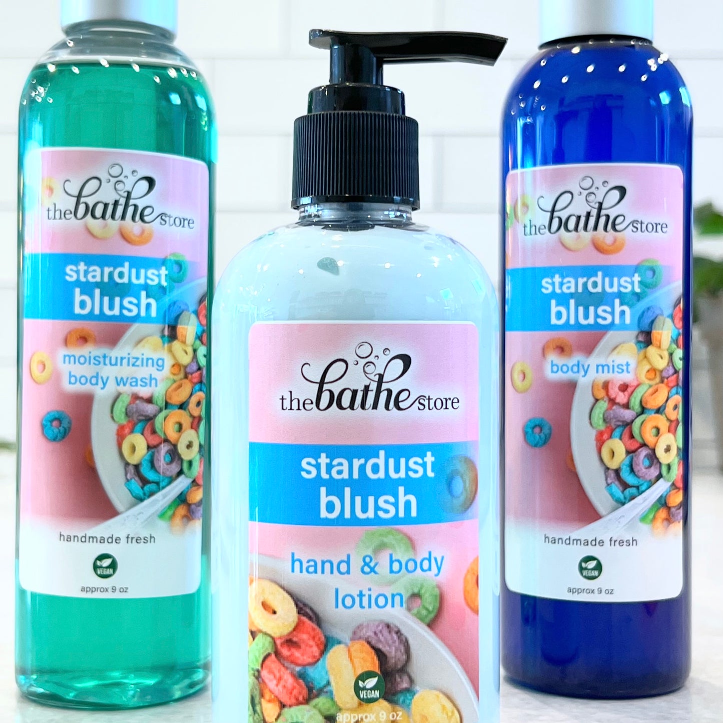 body mist - stardust blush