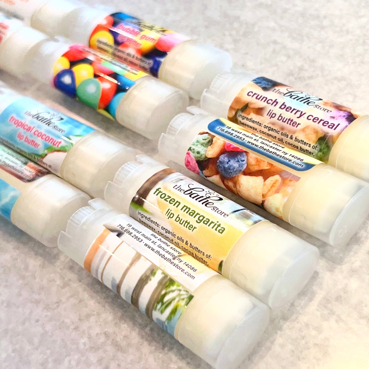 lip butter - monkey farts - 2-pk
