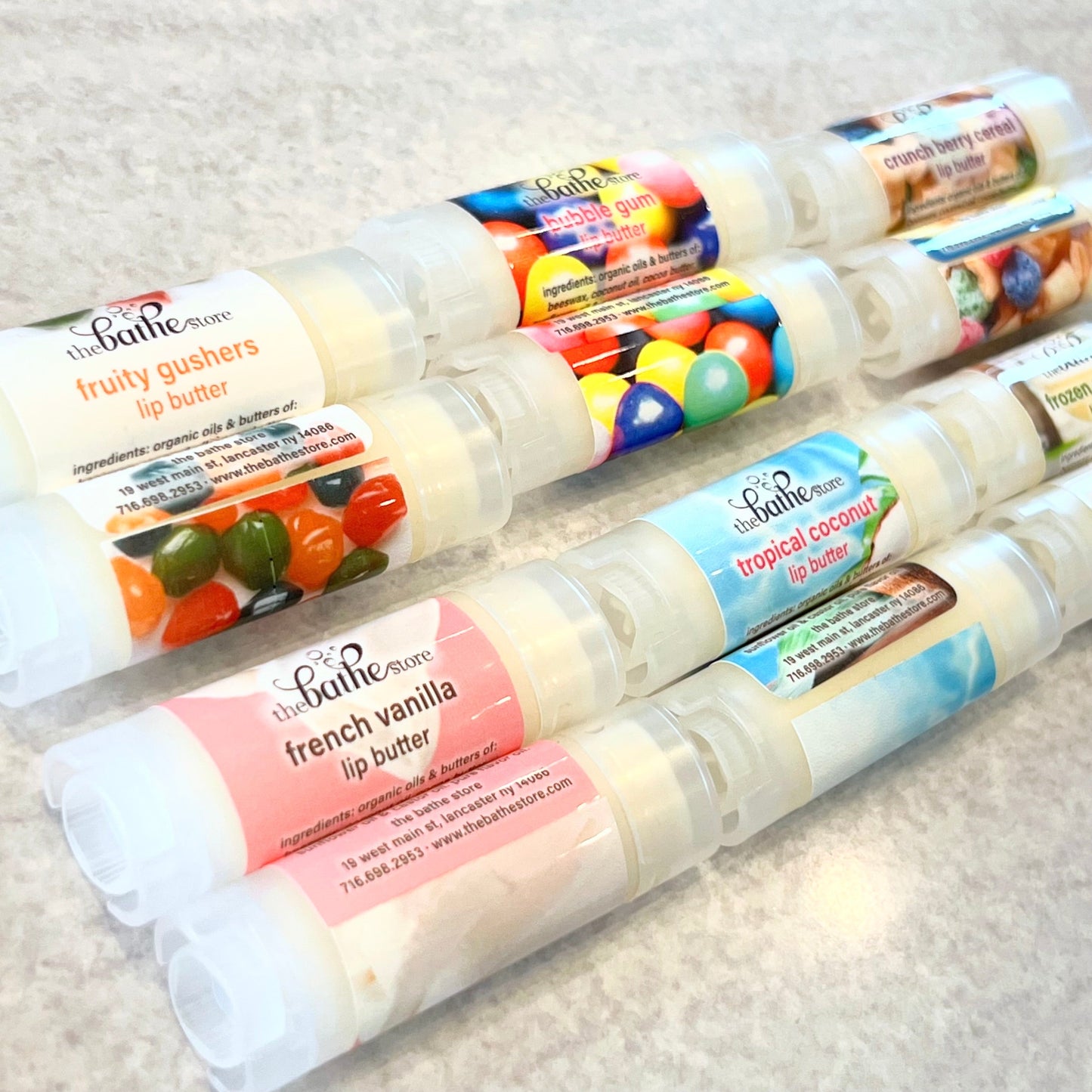 lip butter - fruity pebbles - 2-pk