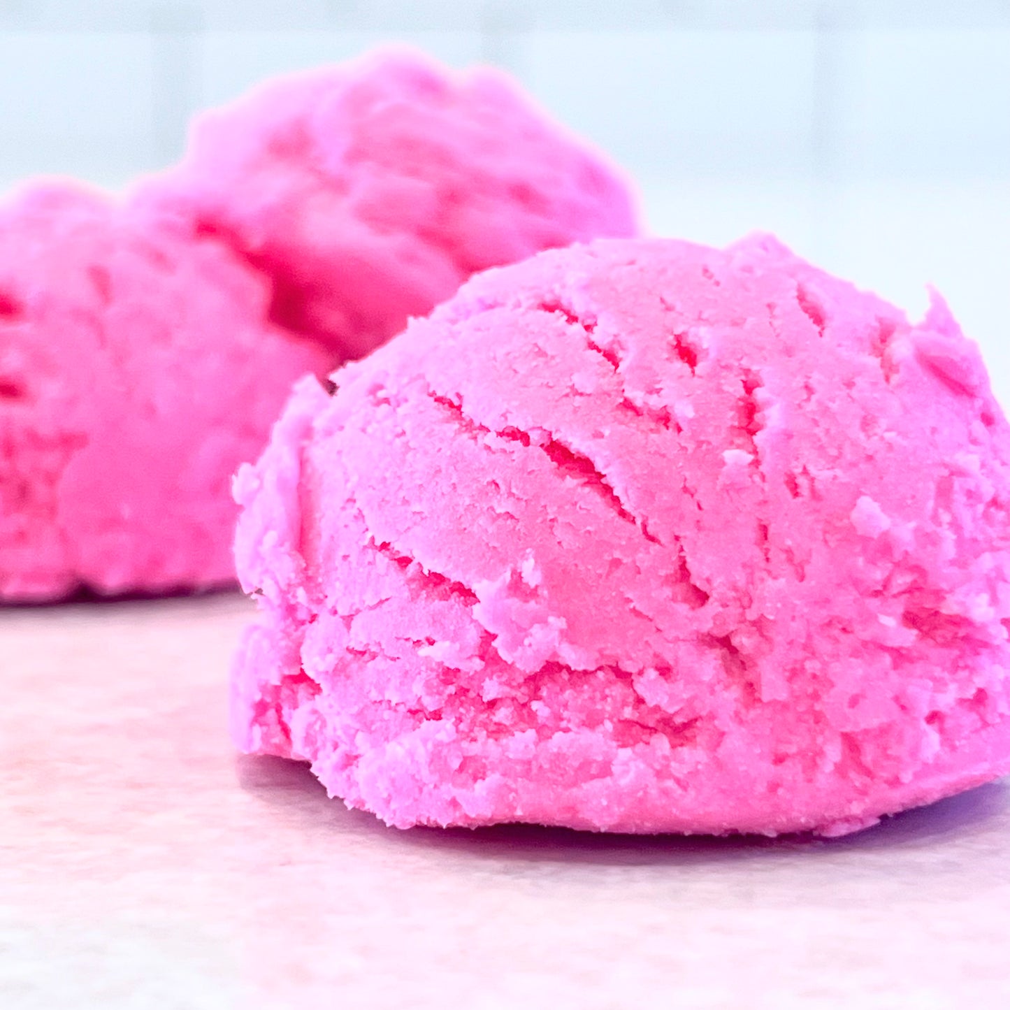 bubble dough - apricot freesia