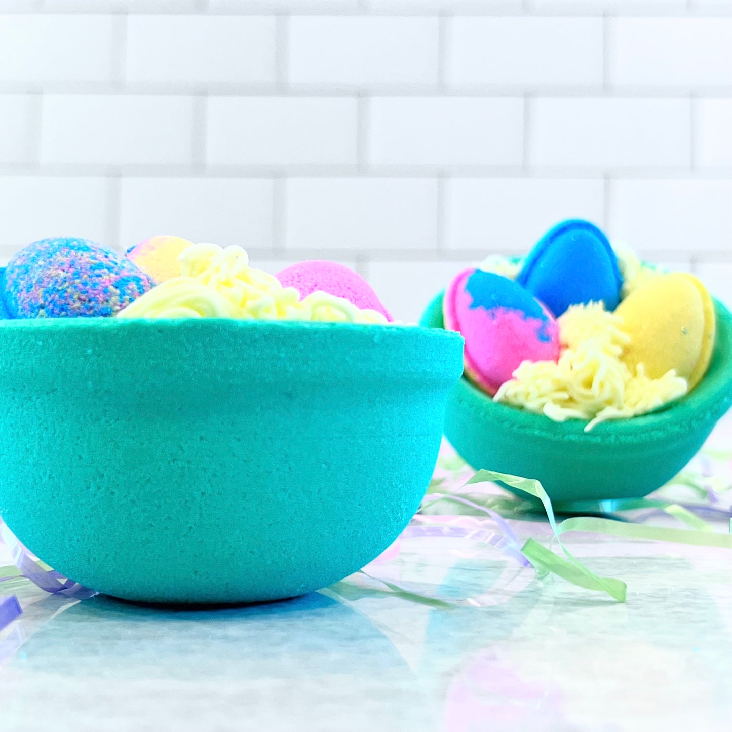 easter morning bath bomb & bubble bar